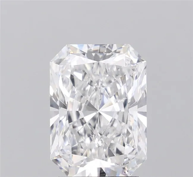 3.00ct Radiant Lab Grown Diamond (Colour D, Clarity VS2, IGI Certified)