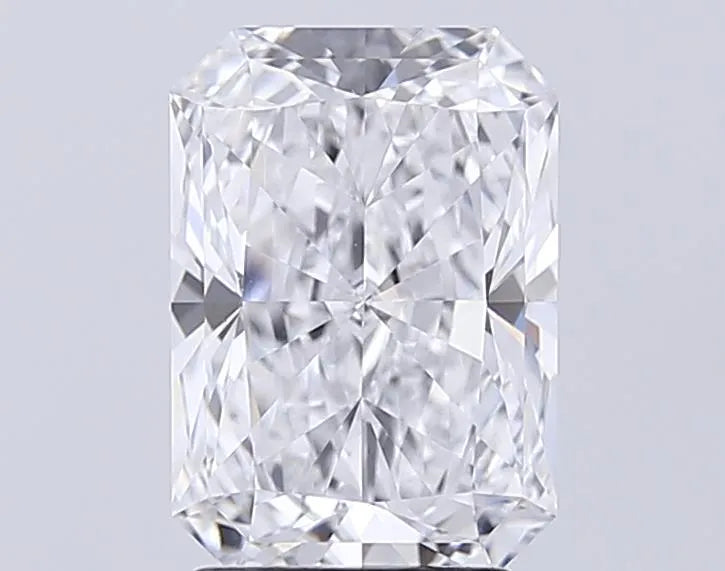 3.00ct Radiant Lab Grown Diamond (Colour D, Clarity VVS2, GIA Certified)