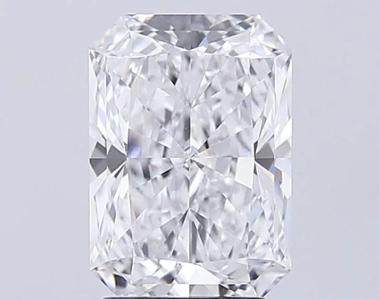 3.00ct Radiant Lab Grown Diamond (Colour D, Clarity VVS2, GIA Certified)