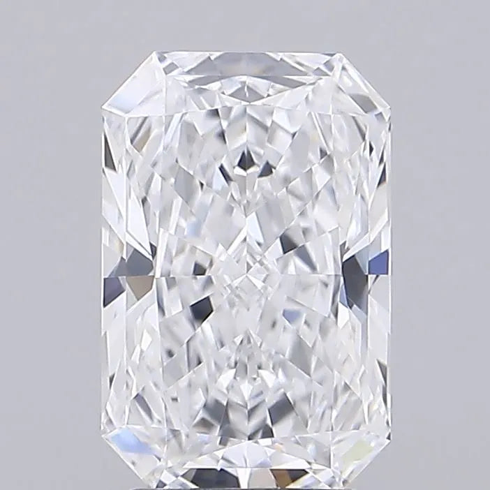 3.00ct Radiant Lab Grown Diamond (Colour D, Clarity VVS2, IGI Certified)