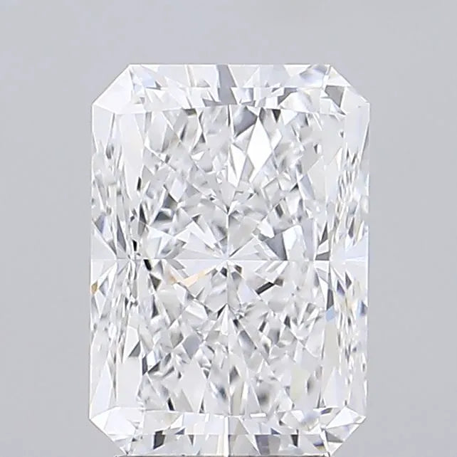 3.00ct Radiant Lab Grown Diamond (Colour D, Clarity VVS2, IGI Certified)
