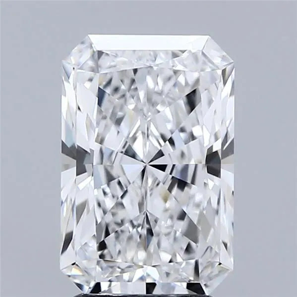 3.00ct Radiant Lab Grown Diamond (Colour D, Clarity VVS2, IGI Certified)
