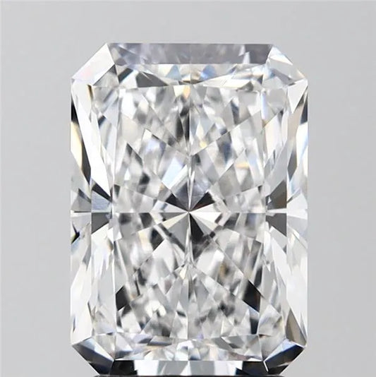 3.00ct Radiant Lab Grown Diamond (Colour D, Clarity VVS2, IGI Certified)