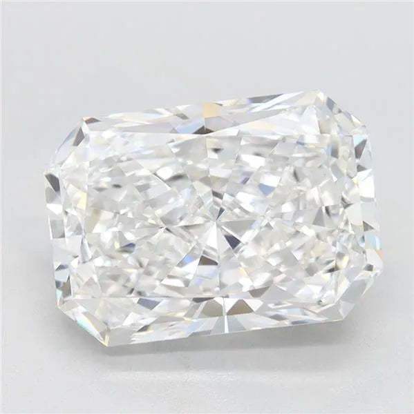 3.00ct Radiant Lab Grown Diamond (Colour E, Clarity IF, IGI Certified)