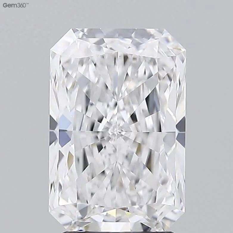 3.00ct Radiant Lab Grown Diamond (Colour E, Clarity VS1, GIA Certified)