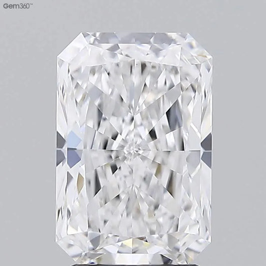 3.00ct Radiant Lab Grown Diamond (Colour E, Clarity VS1, GIA Certified)