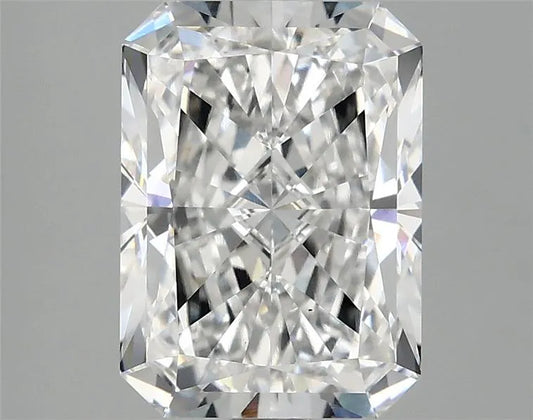 3.00ct Radiant Lab Grown Diamond (Colour E, Clarity VS1, IGI Certified)