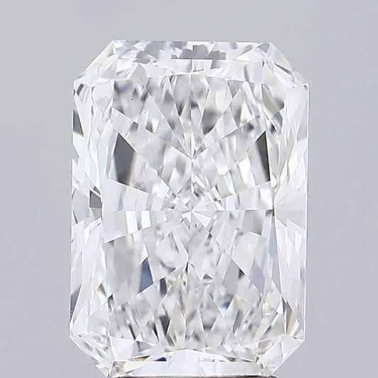3.00ct Radiant Lab Grown Diamond (Colour E, Clarity VS1, IGI Certified)