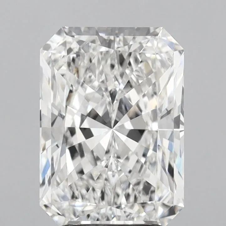 3.00ct Radiant Lab Grown Diamond (Colour E, Clarity VS2, IGI Certified)