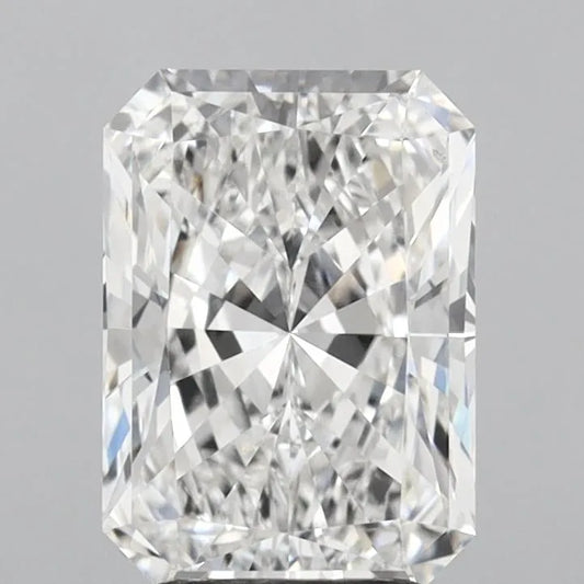 3.00ct Radiant Lab Grown Diamond (Colour E, Clarity VS2, IGI Certified)