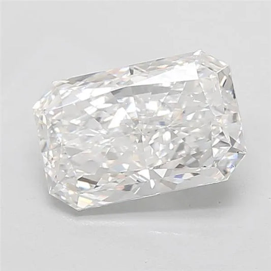 3.00ct Radiant Lab Grown Diamond (Colour E, Clarity VVS1, IGI Certified)
