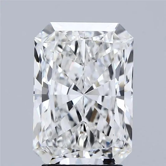 3.00ct Radiant Lab Grown Diamond (Colour E, Clarity VVS2, IGI Certified)