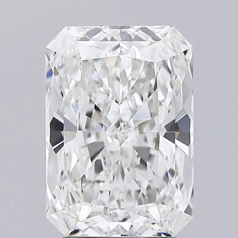 3.00ct Radiant Lab Grown Diamond (Colour E, Clarity VVS2, IGI Certified)