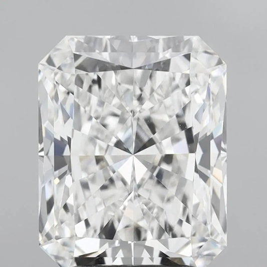 3.00ct Radiant Lab Grown Diamond (Colour E, Clarity VVS2, IGI Certified)