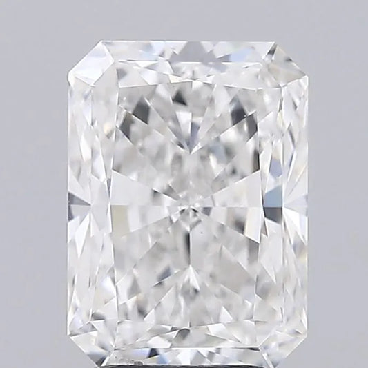3.00ct Radiant Lab Grown Diamond (Colour F, Clarity VS2, IGI Certified)
