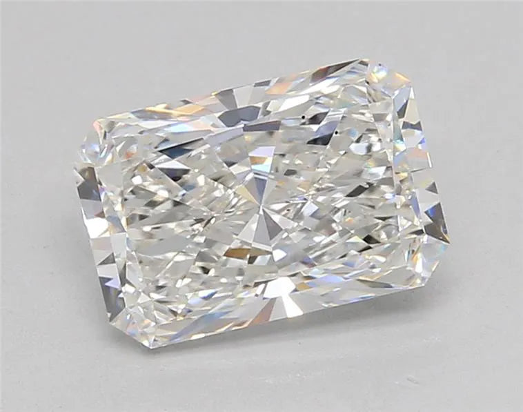 3.00ct Radiant Lab Grown Diamond (Colour F, Clarity VS2, IGI Certified)