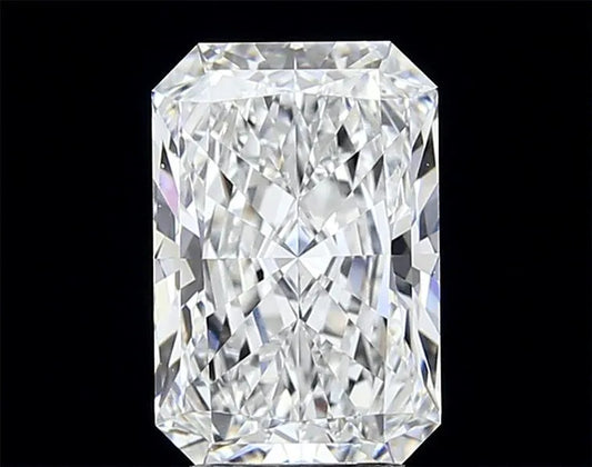 3.00ct Radiant Lab Grown Diamond (Colour F, Clarity VVS1, IGI Certified)