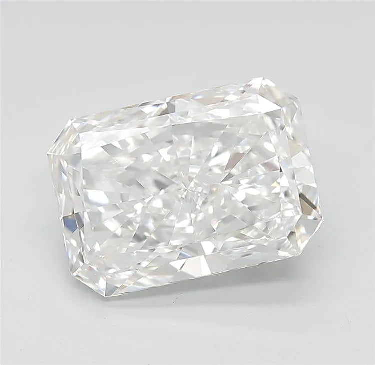 3.00ct Radiant Lab Grown Diamond (Colour F, Clarity VVS2, Cut EX, IGI Certified)