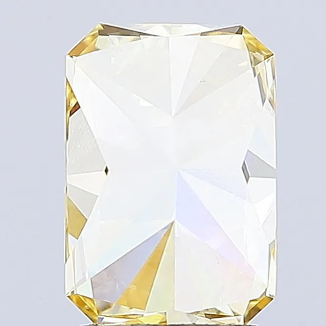 3.00ct Radiant Lab Grown Diamond (Colour Fancy Intense Yellow, Clarity VS1, IGI Certified)