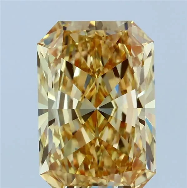 3.00ct Radiant Lab Grown Diamond (Colour Fancy Intense Yellow, Clarity VVS2, IGI Certified)
