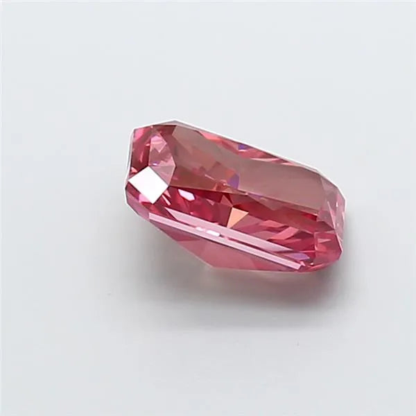 3.00ct Radiant Lab Grown Diamond (Colour Fancy Vivid Pink, Clarity VVS2, IGI Certified)