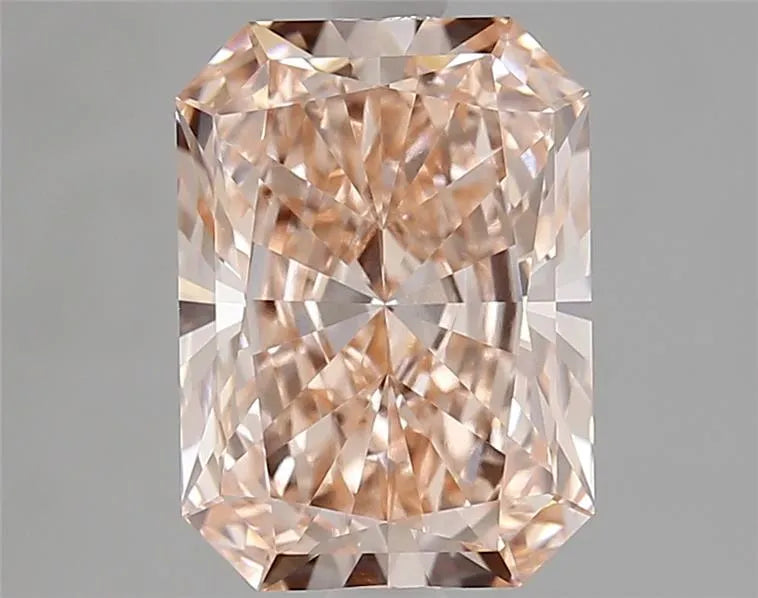 3.00ct Radiant Lab Grown Diamond (Colour Fancy Vivid Pink, Clarity VVS2, IGI Certified)