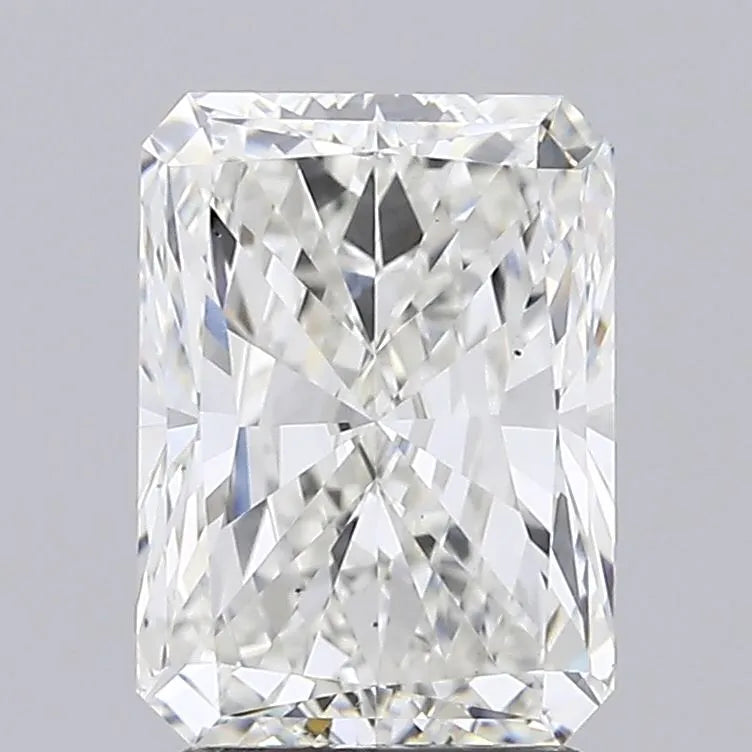 3.00ct Radiant Lab Grown Diamond (Colour G, Clarity VS1, IGI Certified)