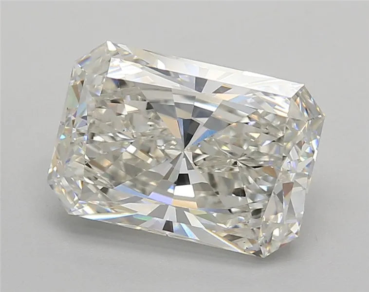3.00ct Radiant Lab Grown Diamond (Colour G, Clarity VS1, IGI Certified)