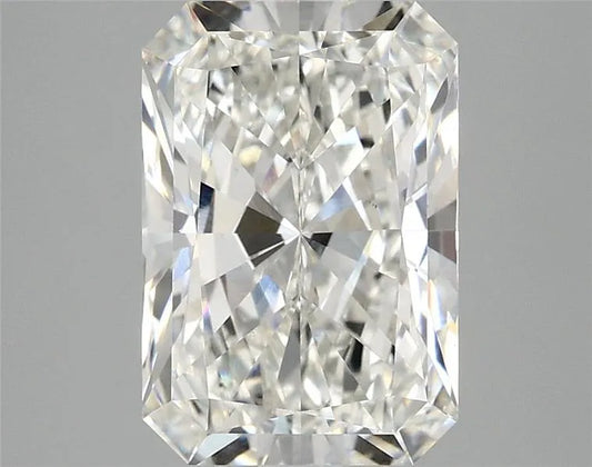 3.00ct Radiant Lab Grown Diamond (Colour G, Clarity VS1, IGI Certified)