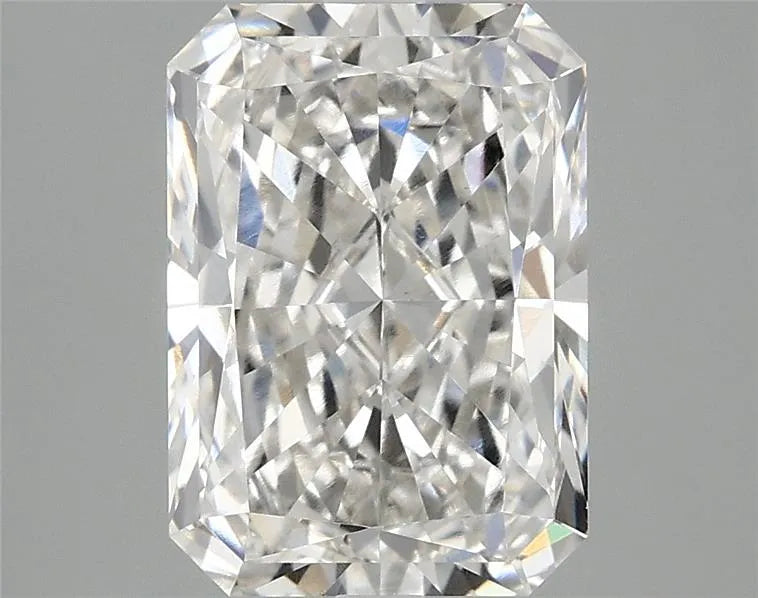 3.00ct Radiant Lab Grown Diamond (Colour G, Clarity VVS2, IGI Certified)
