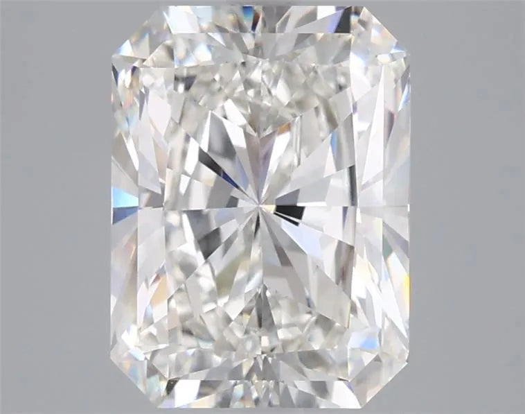 3.00ct Radiant Lab Grown Diamond (Colour G, Clarity VVS2, IGI Certified)