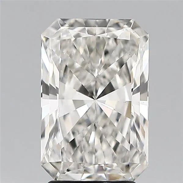 3.00ct Radiant Lab Grown Diamond (Colour H, Clarity VS1, IGI Certified)