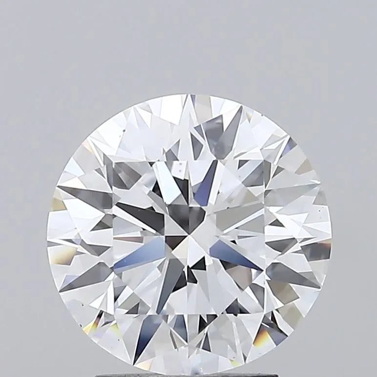 3.00ct Round Lab Grown Diamond (Colour D, Clarity FL, Cut ID, IGI Certified)