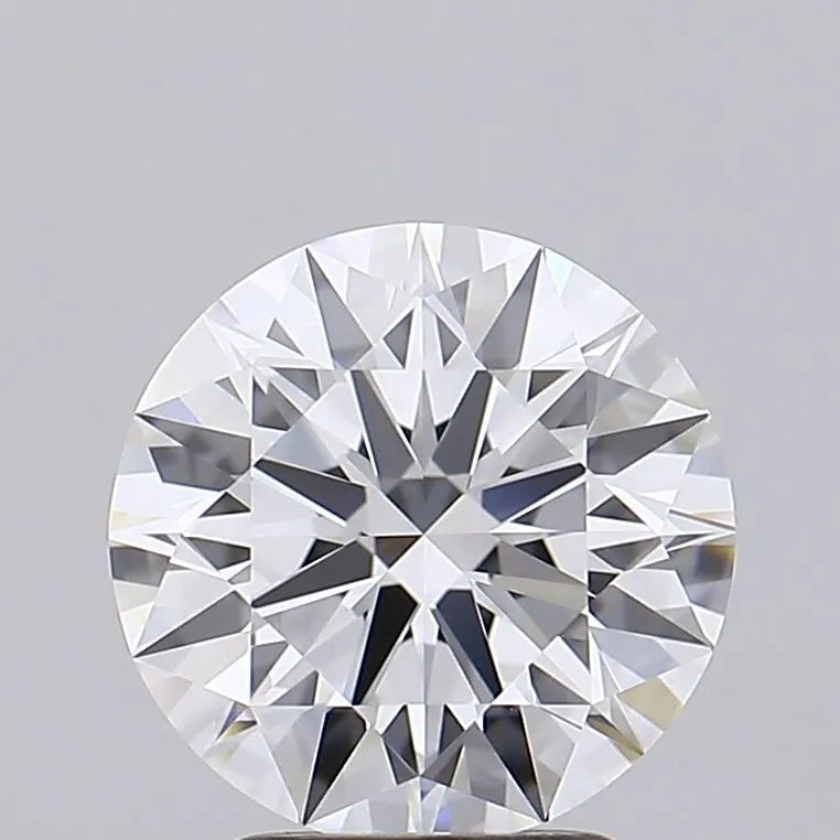 3.00ct Round Lab Grown Diamond (Colour D, Clarity FL, Cut ID, IGI Certified)