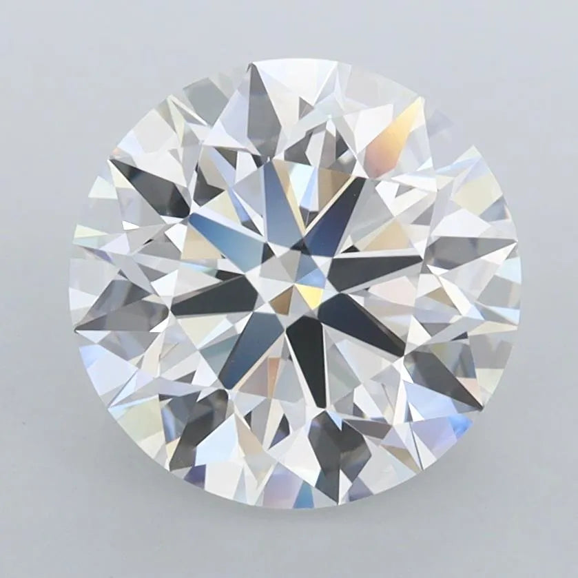 3.00ct Round Lab Grown Diamond (Colour D, Clarity FL, Cut ID, IGI Certified)