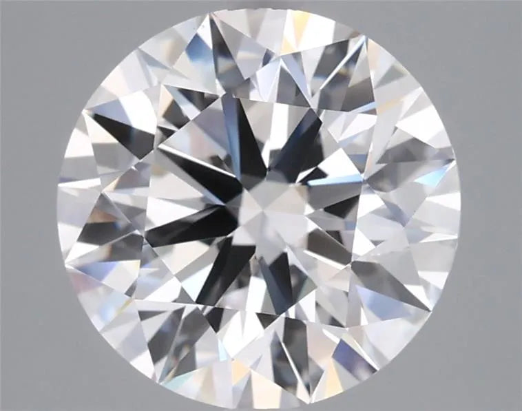 3.00ct Round Lab Grown Diamond (Colour D, Clarity FL, Cut ID, IGI Certified)