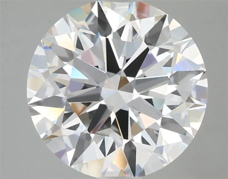 3.00ct Round Lab Grown Diamond (Colour D, Clarity FL, Cut ID, IGI Certified)