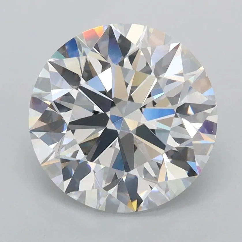 3.00ct Round Lab Grown Diamond (Colour D, Clarity FL, Cut ID, IGI Certified)