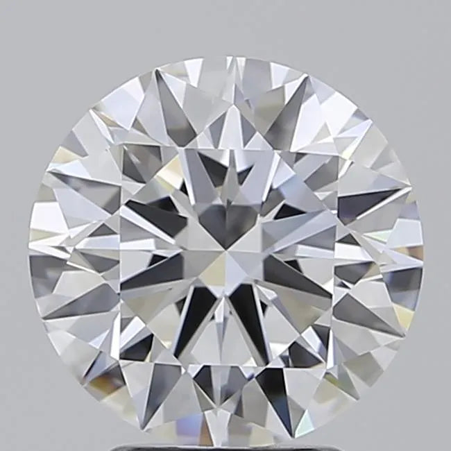 3.00ct Round Lab Grown Diamond (Colour D, Clarity IF, Cut EX, GIA Certified)
