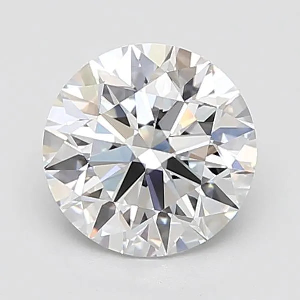 3.00ct Round Lab Grown Diamond (Colour D, Clarity IF, Cut EX, IGI Certified)