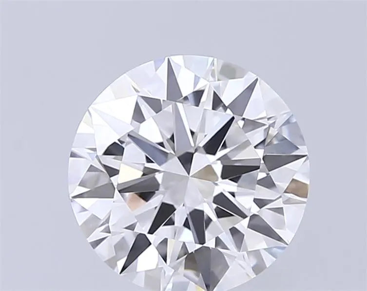 3.00ct Round Lab Grown Diamond (Colour D, Clarity IF, Cut EX, IGI Certified)