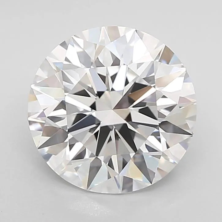 3.00ct Round Lab Grown Diamond (Colour D, Clarity IF, Cut EX, IGI Certified)
