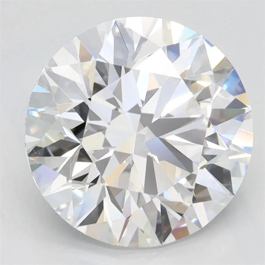 3.00ct Round Lab Grown Diamond (Colour D, Clarity IF, Cut ID, IGI Certified)