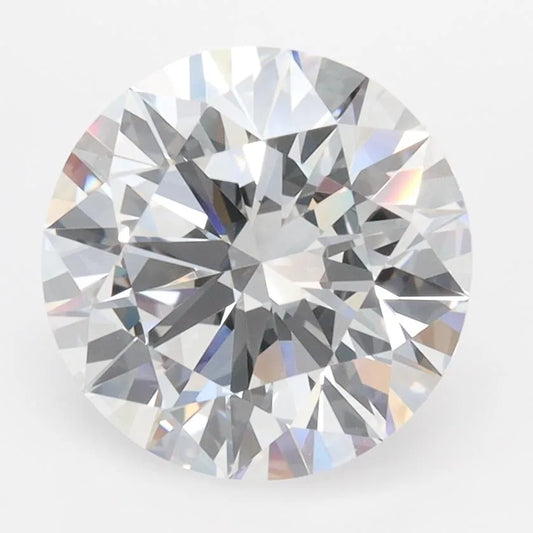 3.00ct Round Lab Grown Diamond (Colour D, Clarity IF, Cut ID, IGI Certified)
