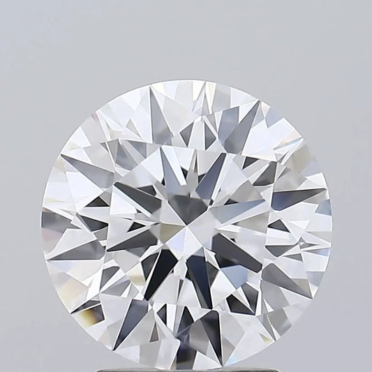 3.00ct Round Lab Grown Diamond (Colour D, Clarity IF, Cut ID, IGI Certified)
