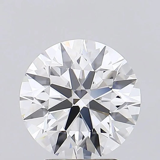 3.00ct Round Lab Grown Diamond (Colour D, Clarity IF, Cut ID, IGI Certified)