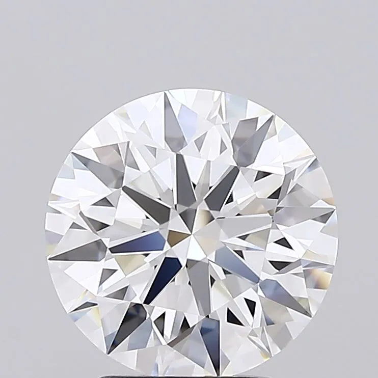 3.00ct Round Lab Grown Diamond (Colour D, Clarity IF, Cut ID, IGI Certified)