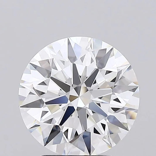 3.00ct Round Lab Grown Diamond (Colour D, Clarity IF, Cut ID, IGI Certified)