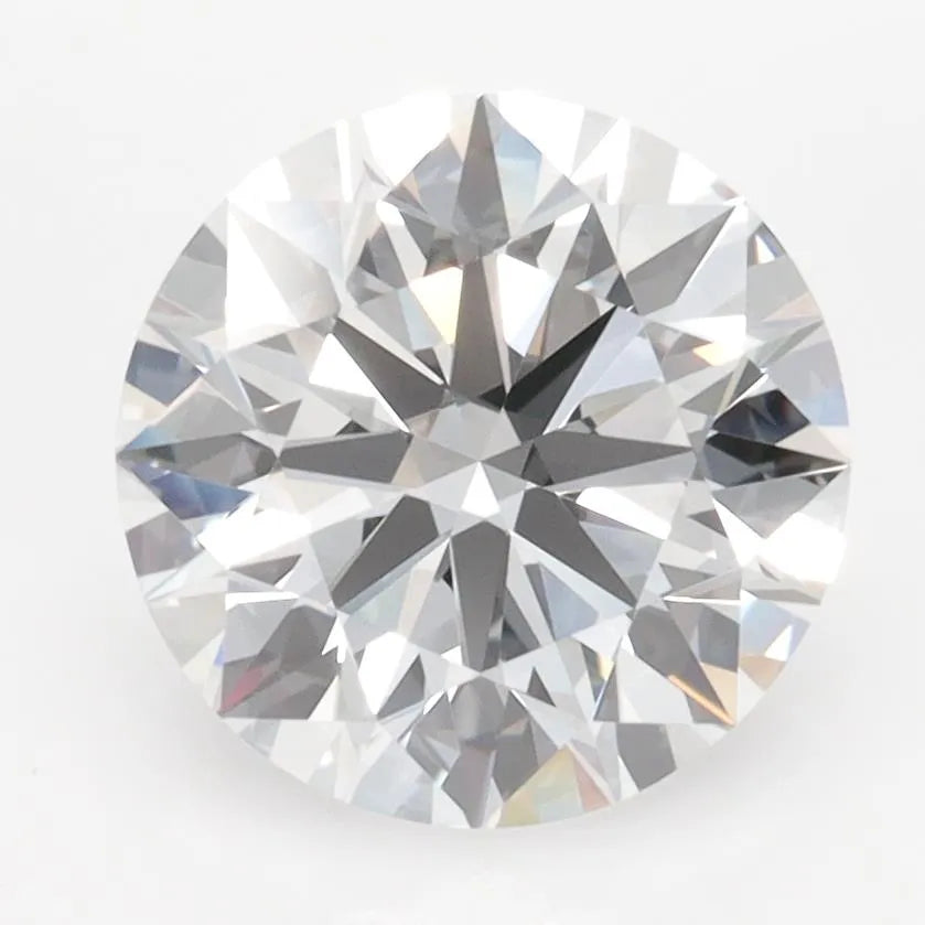 3.00ct Round Lab Grown Diamond (Colour D, Clarity IF, Cut ID, IGI Certified)