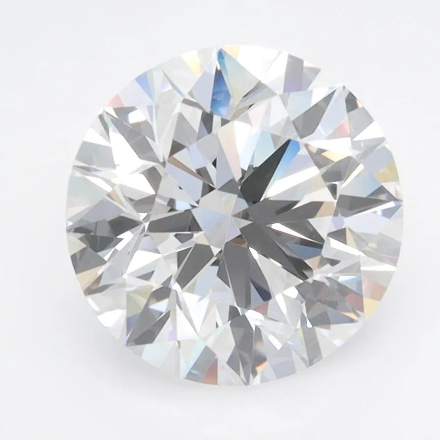 3.00ct Round Lab Grown Diamond (Colour D, Clarity IF, Cut ID, IGI Certified)